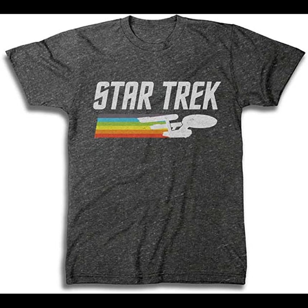 Star Trek Rainbow shirt